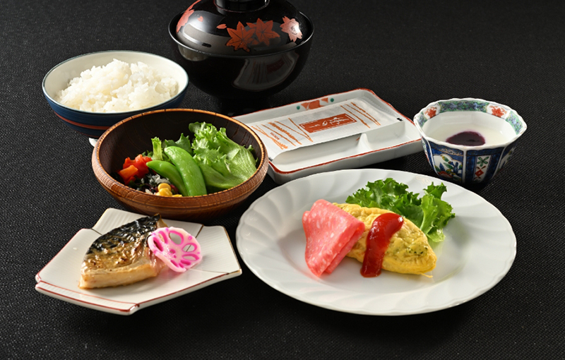 お子様用朝食