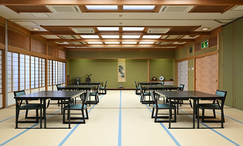 大広間