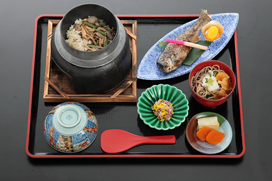 昼食　ゆったり膳（イメージ画像となります）