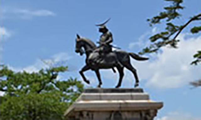 青葉城址
