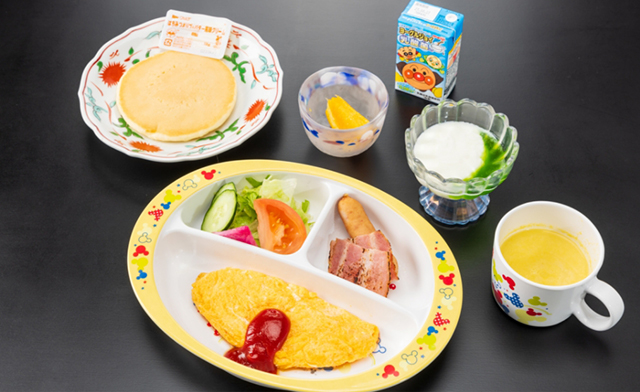 お子様朝食