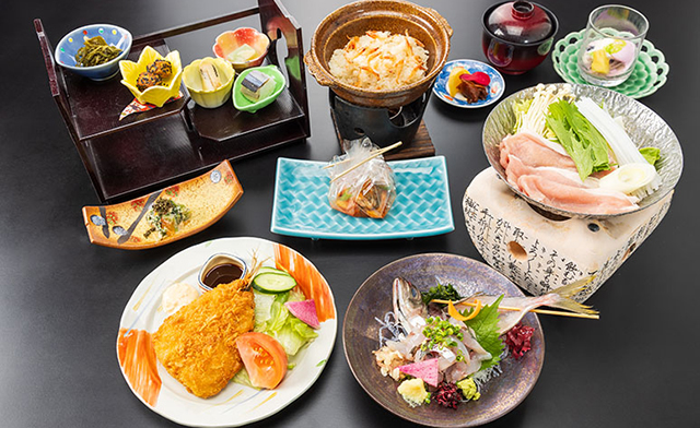 鯵プランコース（期間限定）