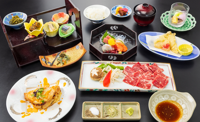ステーキプランAコース