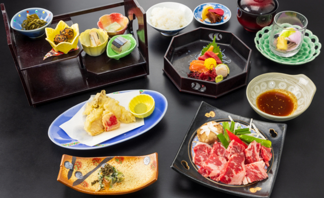 ステーキプランBコース