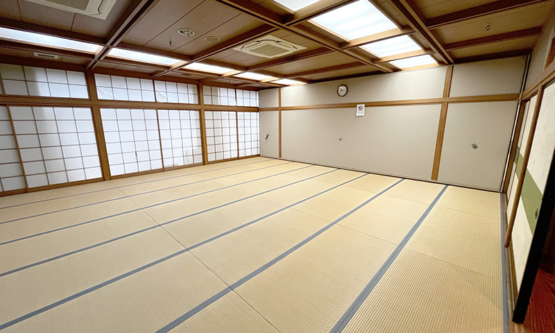 大広間