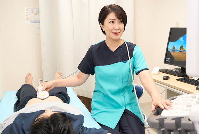 15. 腹部超音波検査