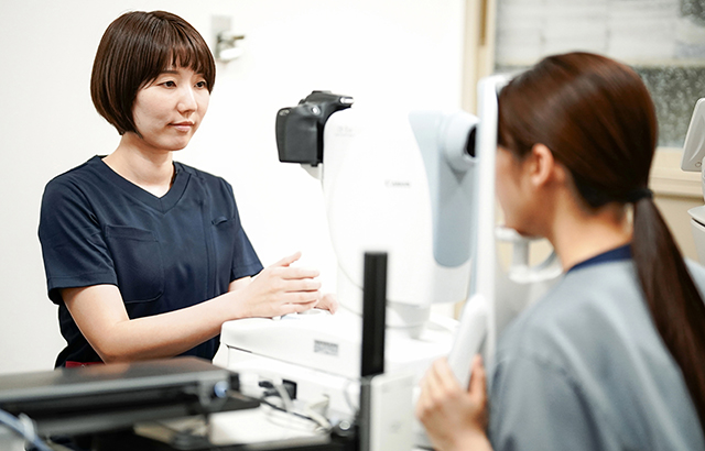 14. 眼底・眼圧検査