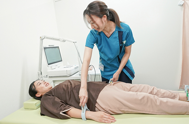 質の高い健診サービス