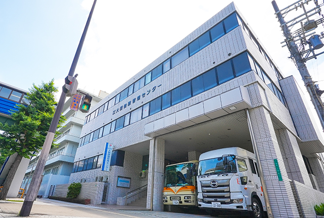 大阪健康管理センター外観