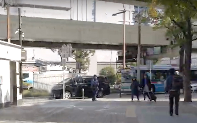 横浜駅バス停