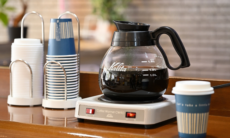 コーヒーサービス