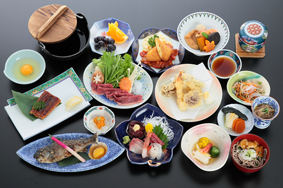 御宴会料理（イメージ画像となります）