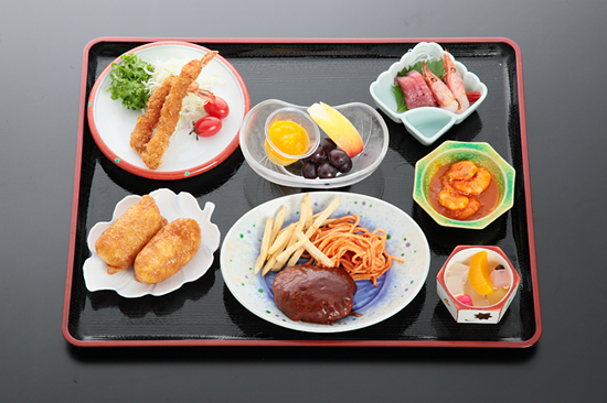 お子様膳（イメージ画像となります）