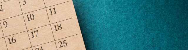 空室カレンダー