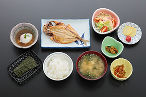 朝食（イメージ画像となります）