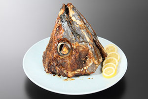 まぐろカブト焼き（イメージ画像となります）